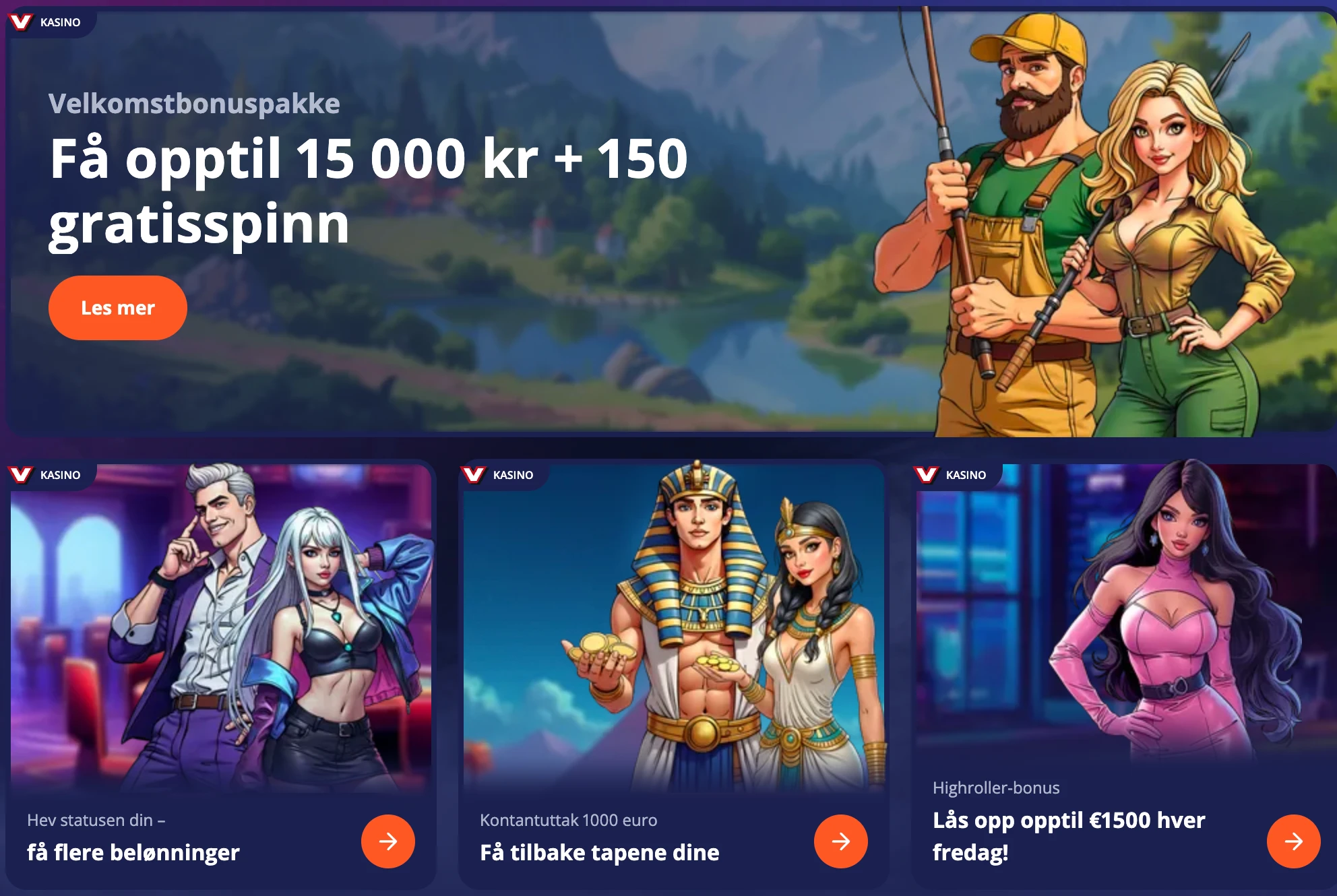 Vulkan Vegas bonuser